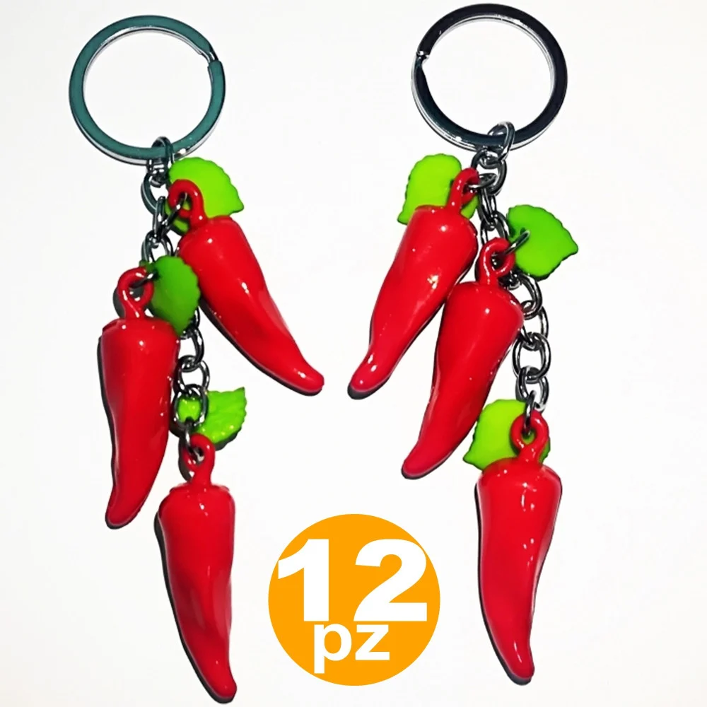 SET BOMBONIERE PENDENTE 3 CORNI PORTACHIAVI COMPLEANNO 18 ANNI LAUREA COMUNIONE - TrAdE Shop Traesio