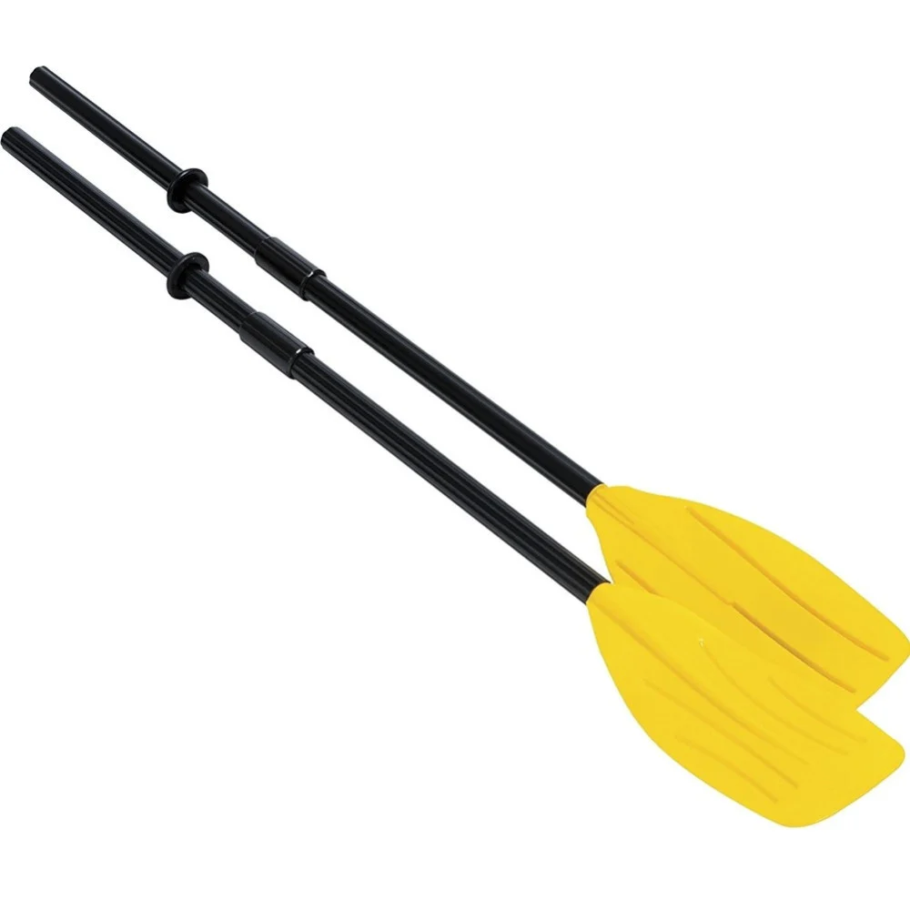 SET COPPIA 2 REMI IN PLASTICA LUNGHEZZA 122CM PER BARCA CANOTTO GOMMONE - TrAdE Shop Traesio