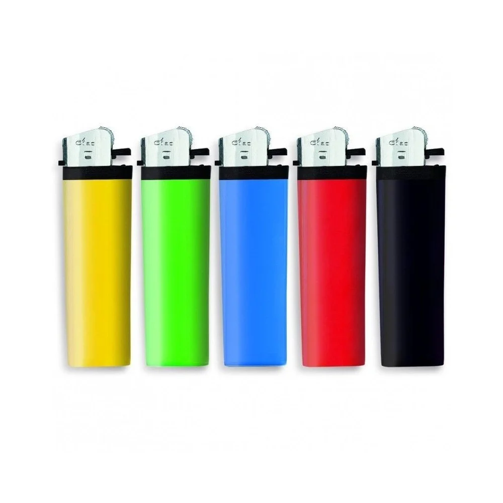 SET DA 100 ACCENDINI A PIETRINA IN VARI COLORI ACCENDINO COLORATO 2 BOX DA 50PZ - TrAdE Shop Traesio