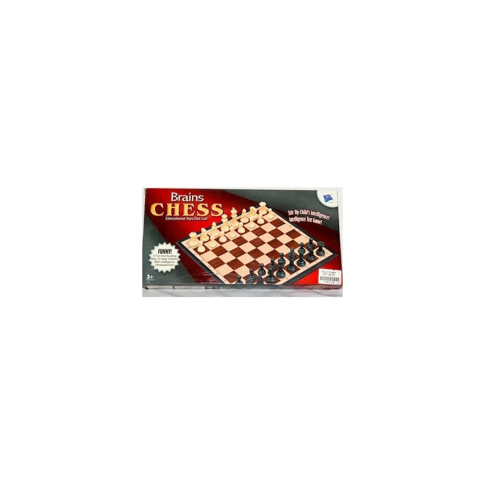 set di scacchi SMALL 7x3.5 " MAGNETICO pezzi SCATOLA DI PLASTICA educativo - TrAdE Shop Traesio