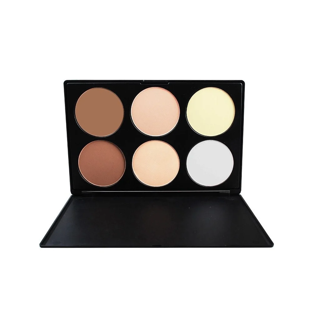 SET KIT 6 COLORI MAKE UP CORRETTORE FONDO TINTA TRUCCO TROUSSE MAKEUP - TrAdE Shop Traesio