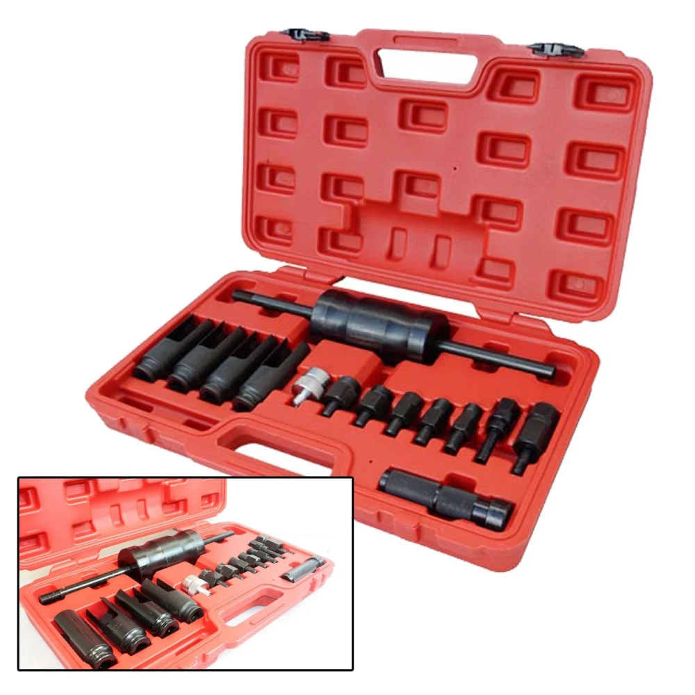 SET KIT PER ESTRAZIONE INIETTORE INIETTORI UNIVERSALE CON MARTELLO SCORREVOLE - TrAdE Shop Traesio