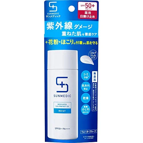 Sunmedic UV Sun Protect EX Moist Milk Gel SPF50 PA 80g