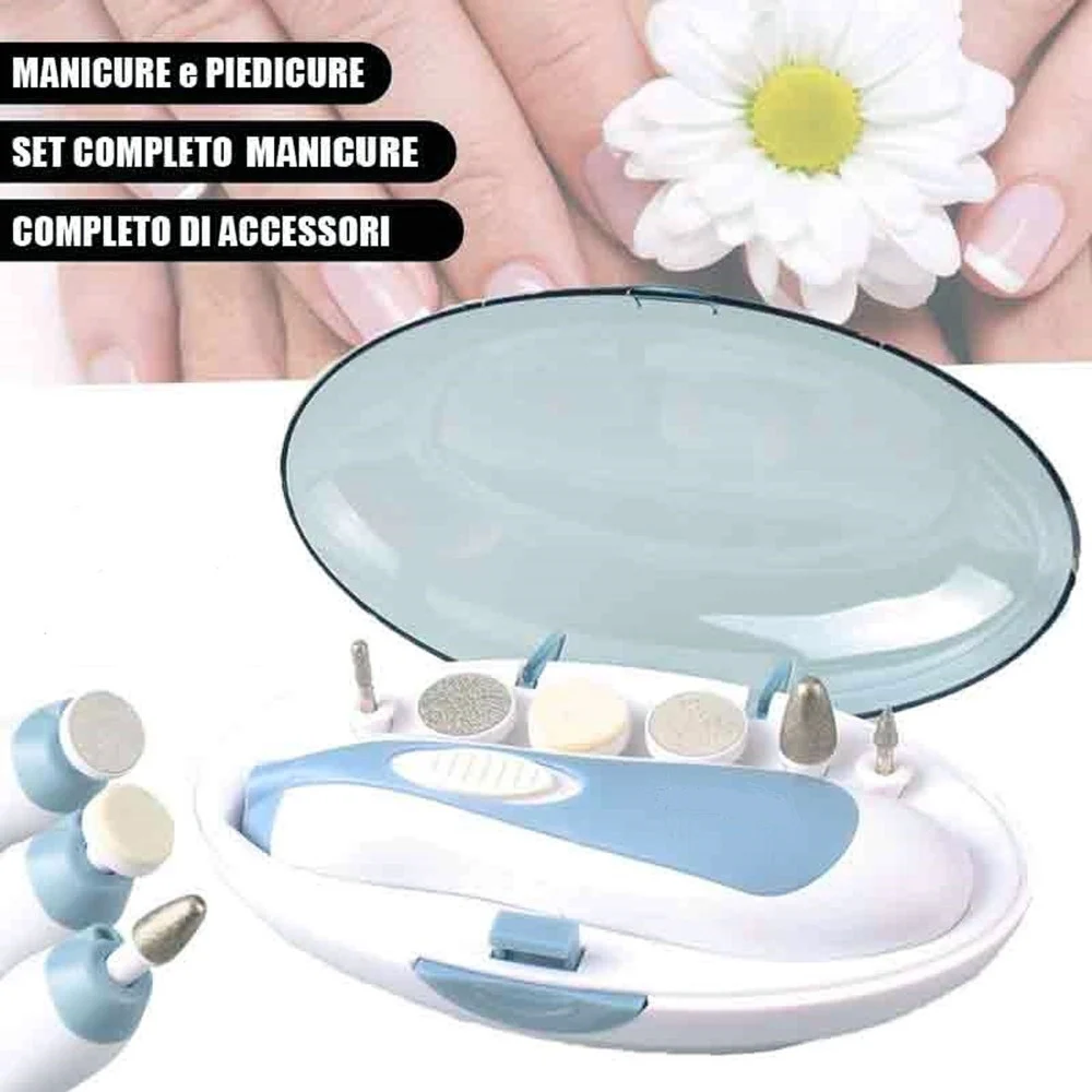 SET PER MANICURE E PEDICURE CON ACCESSORI PER LA CURA DELLA PERSONA - TrAdE Shop Traesio