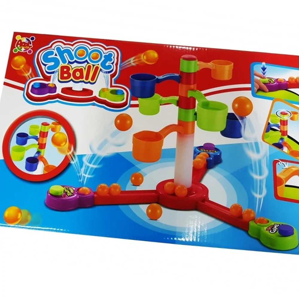 SET SHOOT BALL SHOOTER LANCIA 12 PALLINE GIOCO MIRA PRECISIONE ABILITA' SPORTIVO - TrAdE Shop Traesio