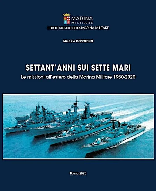 settant’anni sui sette mari - Libri e DVD