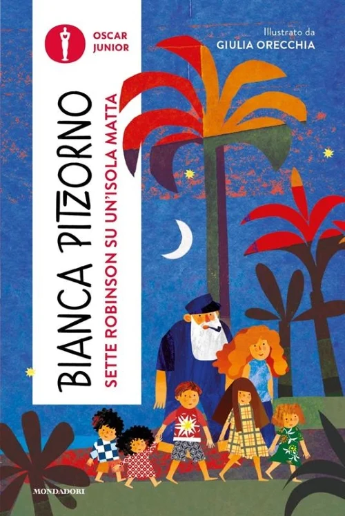 sette robinson su un’isola matta - Libri e DVD