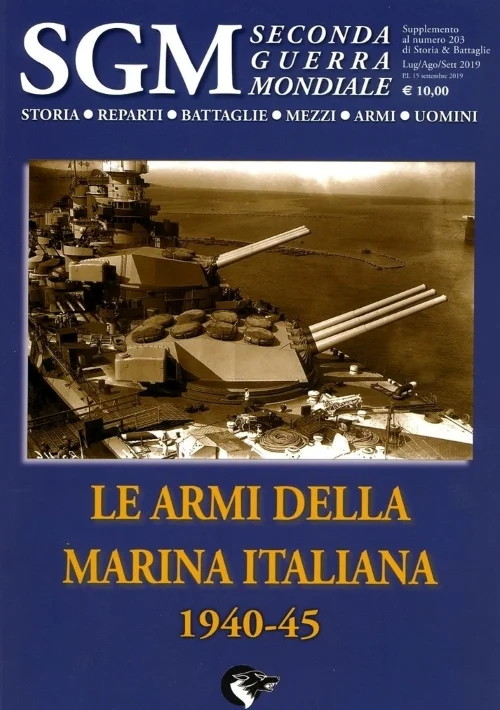sgm – le armi della marina italiana 1940-45