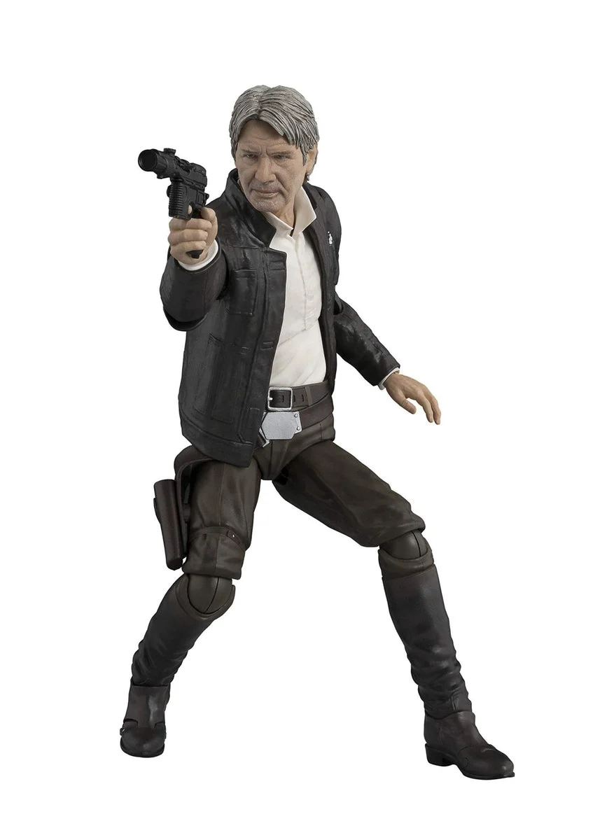S.H.Figuarts Star Wars Il Risveglio della Forza Han Solo Action Figure PVC/ABS - Tamashii Nations