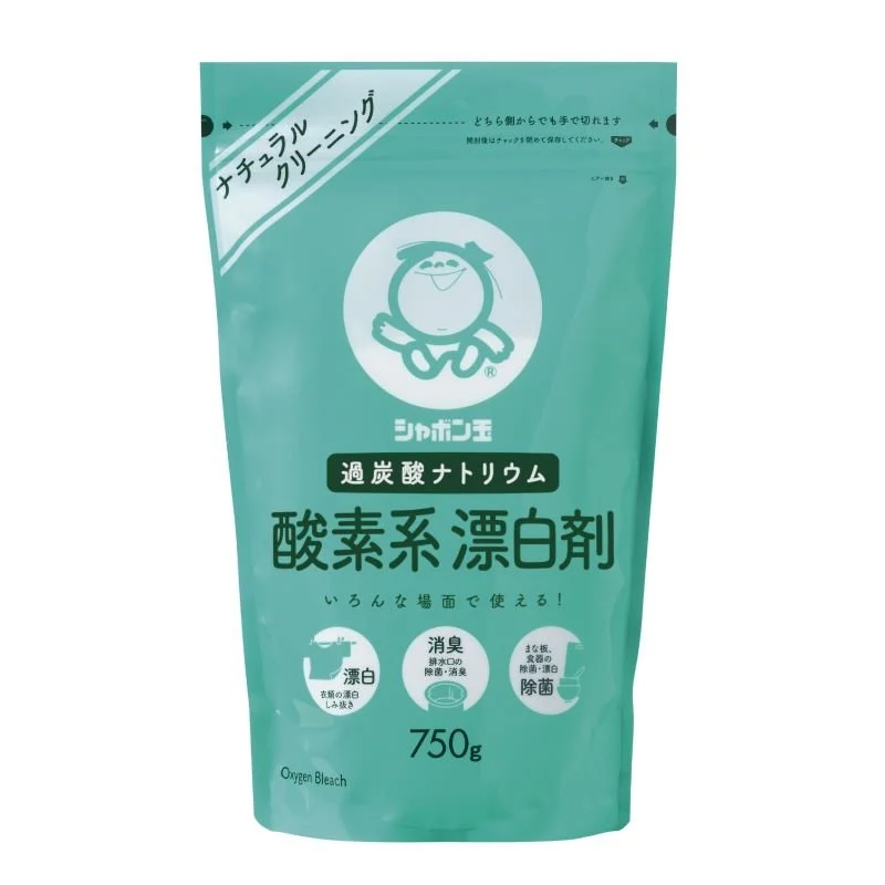 Shabondama Oxygen Bleach Powder 750g