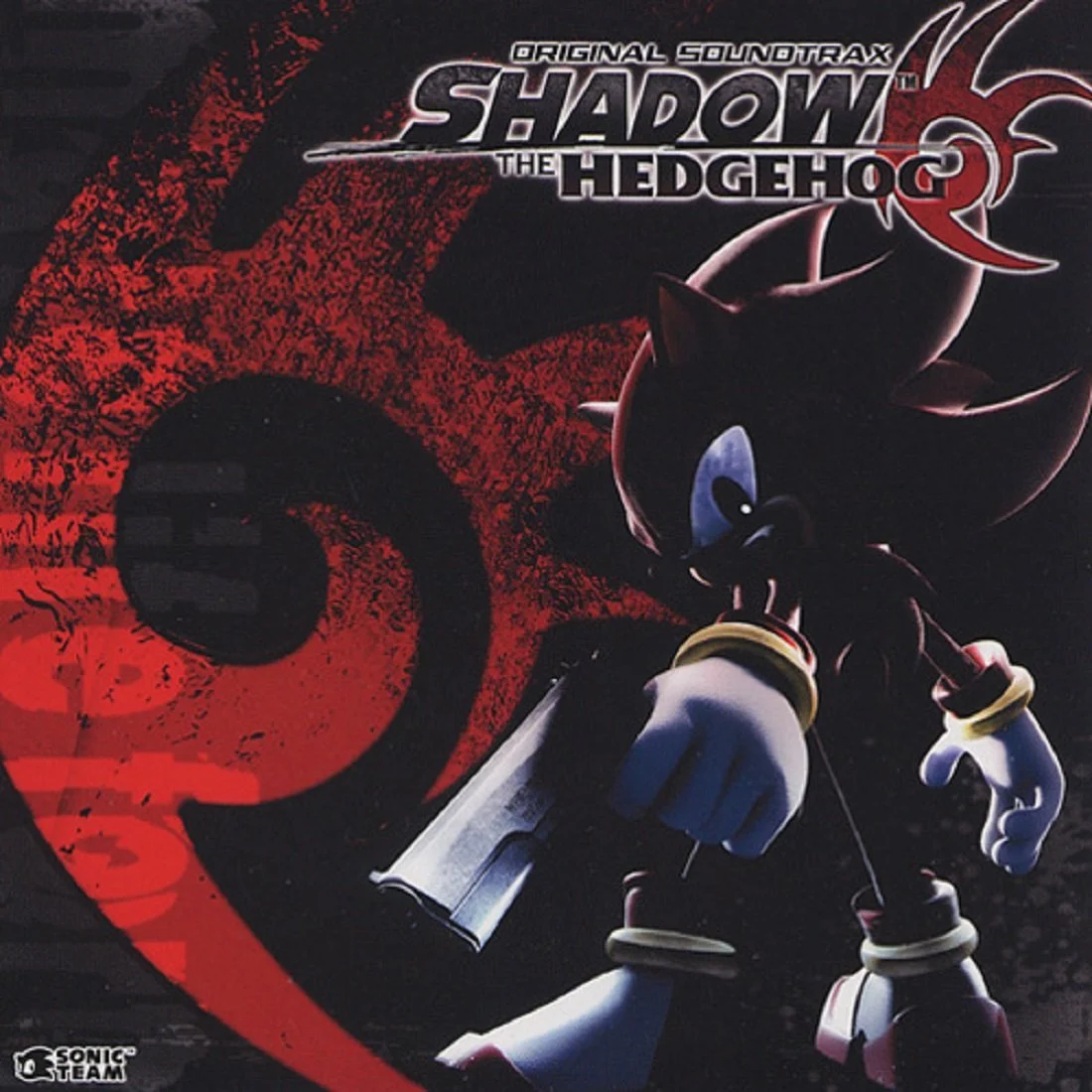 Shadow The Hedgehog Colonna Sonora Originale Edizione Limitata 2-Dischi