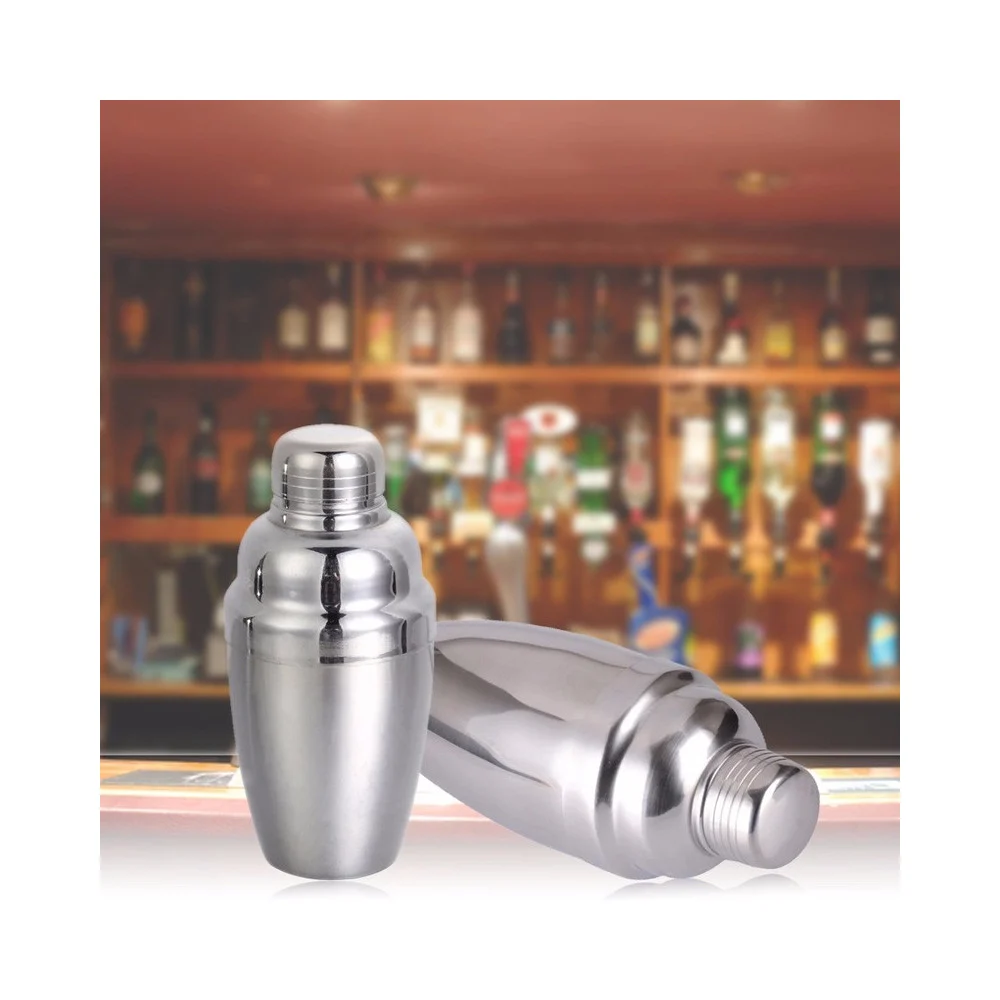 SHAKER DA 530 ML PER COCKTAIL BARMAN BARTENDER ACCIAIO INOX BAR MARTINI SALIERA - TrAdE Shop Traesio