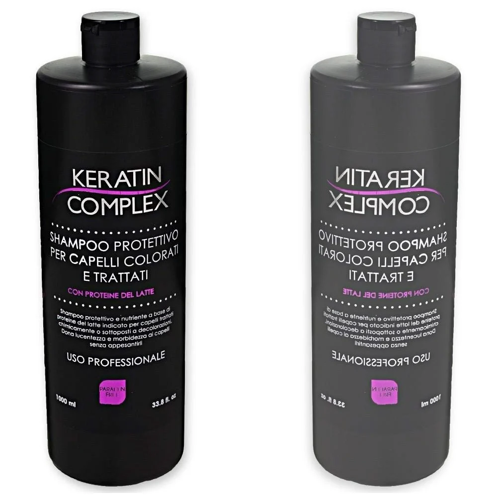 SHAMPOO PROTETTIVO CAPELLI COLORATI 1000ML USO PROFESSIONALE SENZA PARABENI - TrAdE Shop Traesio