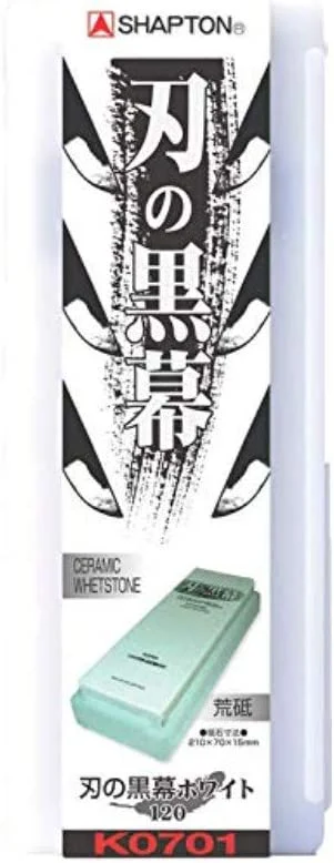 Shapton Pietra Abrasiva Tradizionale Omogenea #120 Bianco
