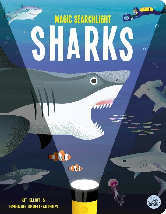 sharks (magic searchlight) - Libri e DVD