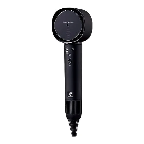 Sharp Plasmacluster Beauty Drape Flow Hair Dryer IB-WX901-B Black ※100V