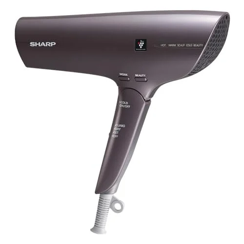 SHARP Beauty Hair Dryer Quick-Drying IB-NP9-V Purple 100V