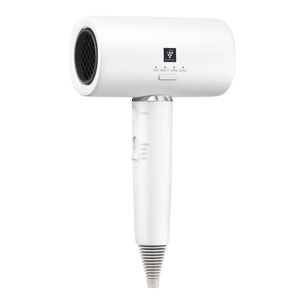 SHARP Asciugacapelli Plasmacluster IB-P801-W Bianco Asciugatura Rapida