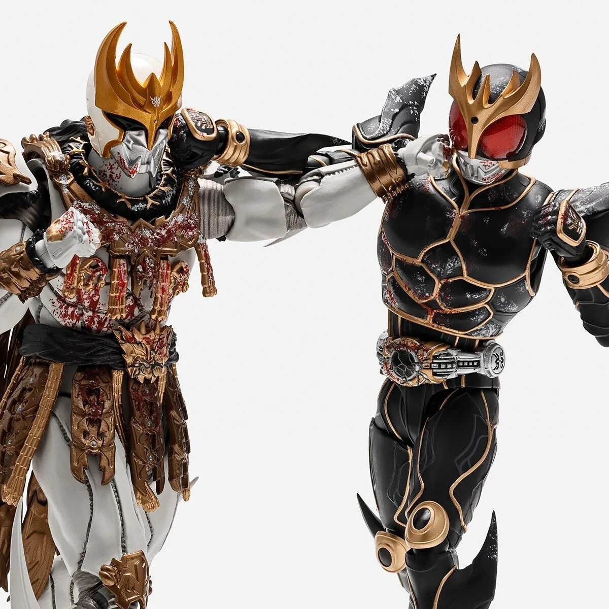 BANDAI S.H.Figuarts Shinkocchou Seihou Kamen Rider Kuuga Final Battle Set