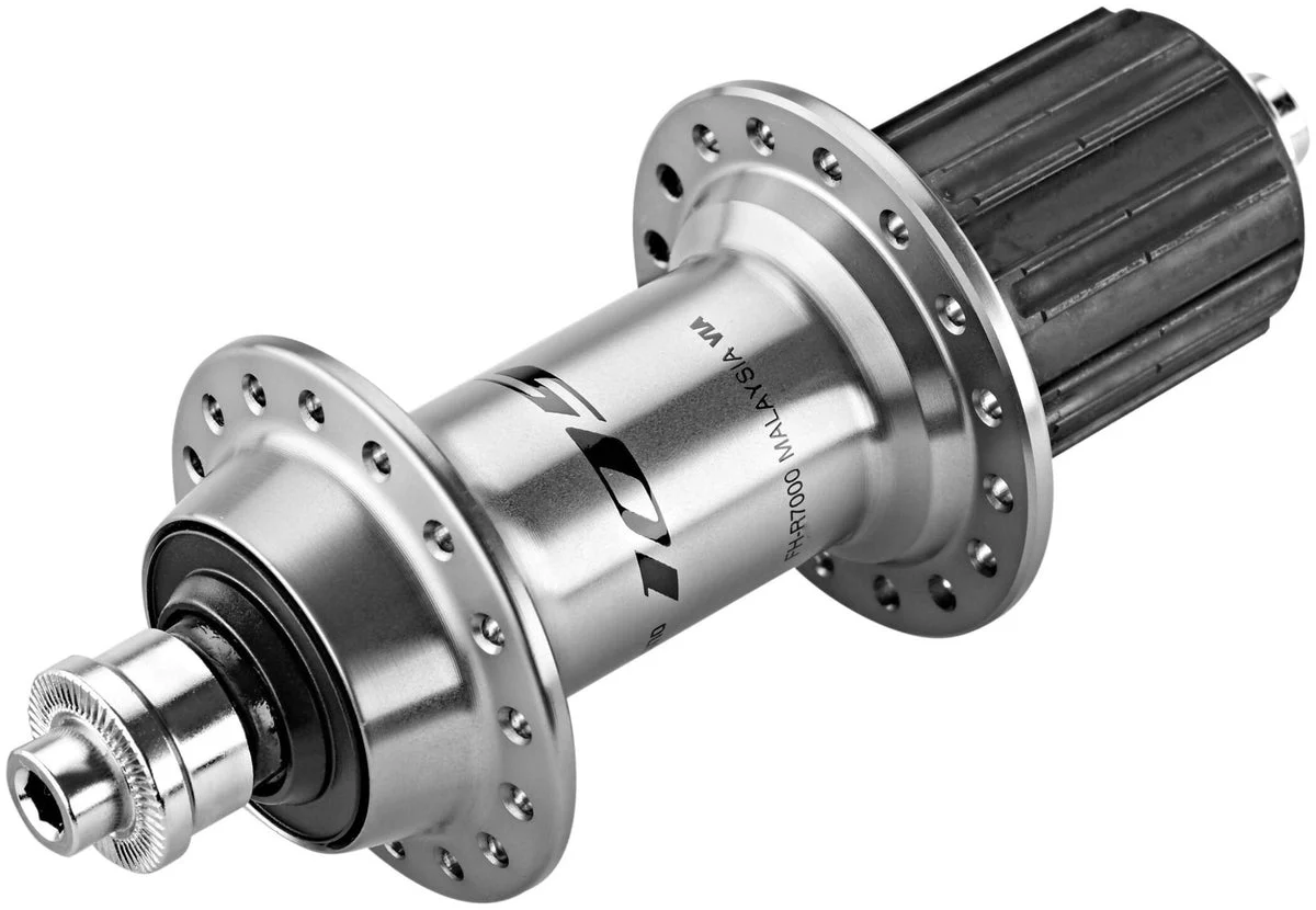 Shimano 105 FH-R7000 Rear Freehub Silver 32H 10/11 Speed with QR Skewer