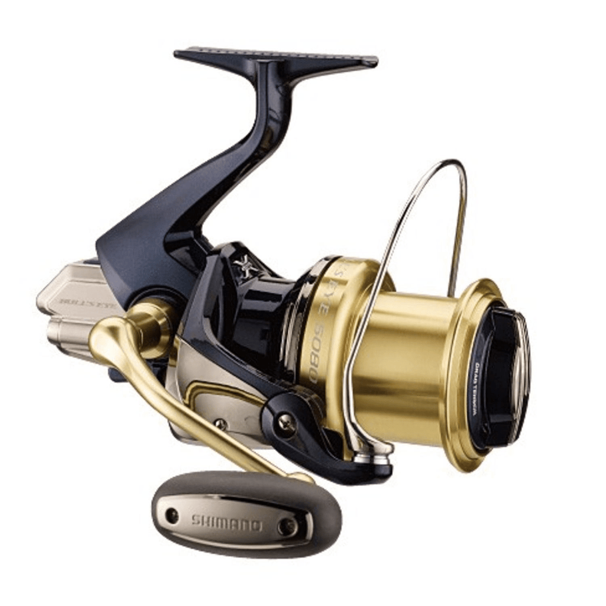 Shimano 14 BULLs EYE 5080 Mulinello da Surf Casting 5080 - Capacità 14 kg