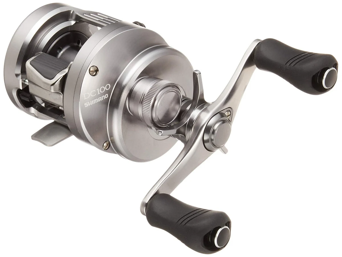 Shimano Calcutta Conquest DC 100 mulinello casting destro per spigola