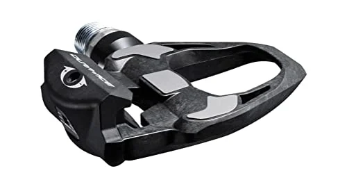 Shimano Pedale Dura-Ace R9100 Metallo PD-R9100 per Bicicletta da Strada
