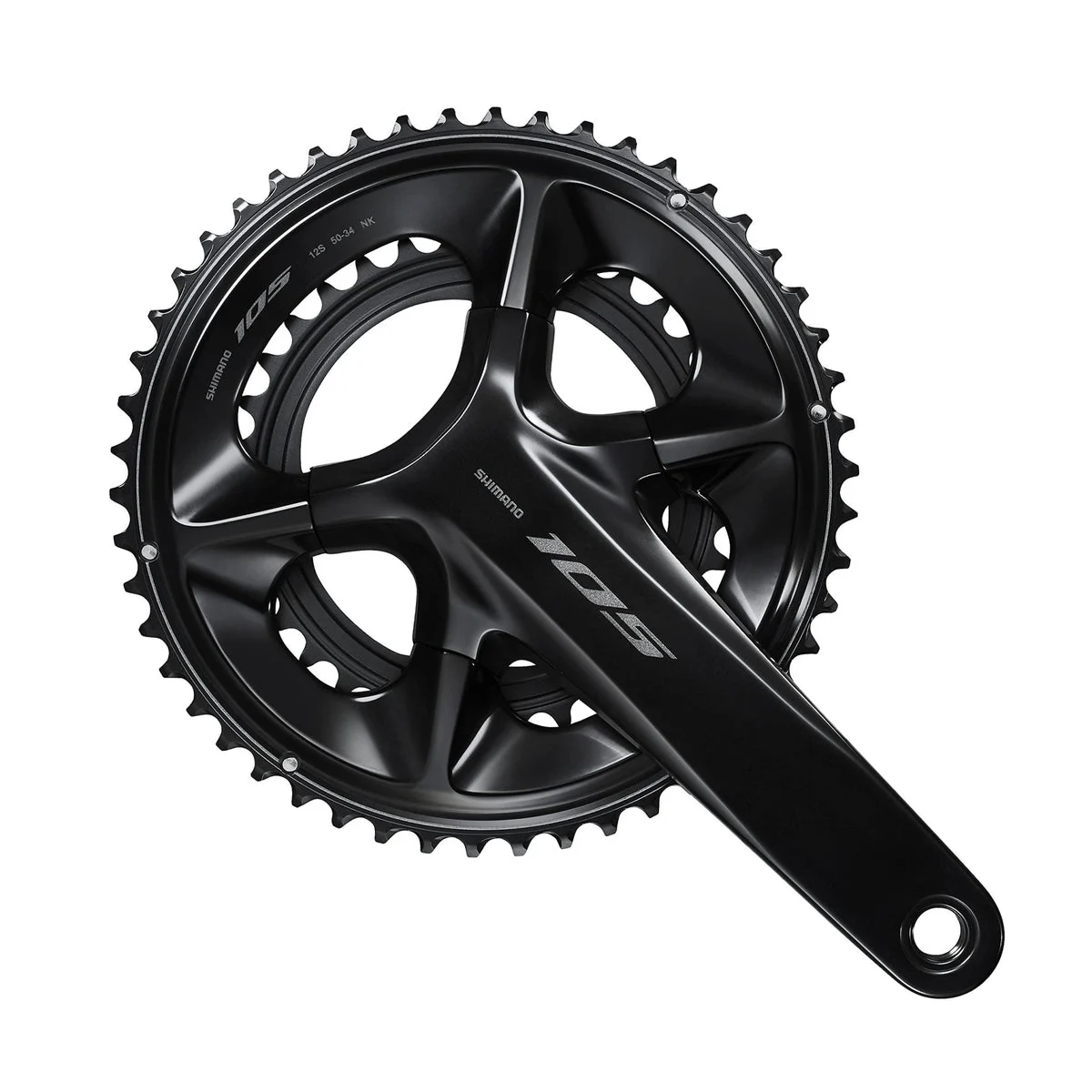 Shimano FC-R7100 12s 160mm 52-36T
