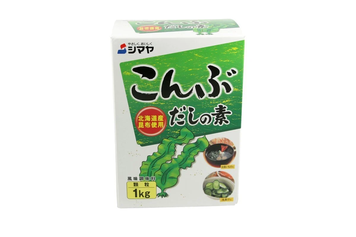 Shimaya Kombu Dashi Granules Hokkaido Seaweed 1kg