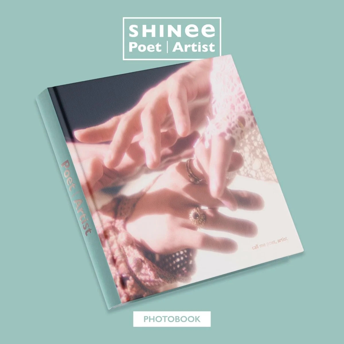 SHINee Photo Book "Poet | Artist" con Poster e Cartolina, Edizione Limitata - WAFUU JAPAN