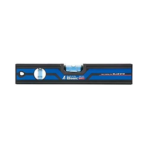 Shinwa Sokutei Livello Blu Base 300mm con Magnete 73490
