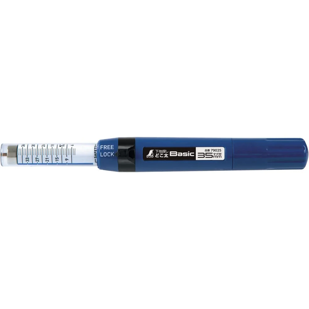 Shinwa Rilevatore di Spessore per Pareti con Magnete 79025 Compatto - Shinwa Sokutei