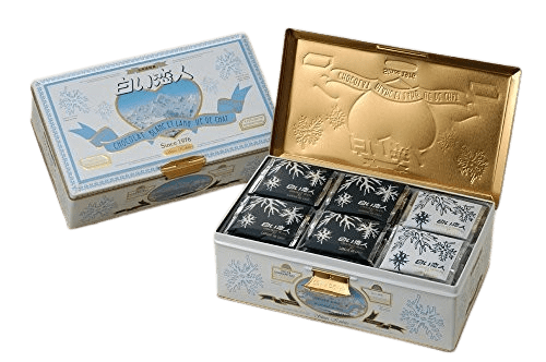 Shiroi Koibito 54 pieces Dark Chocolate White chocolate cookies Ishiya Seika