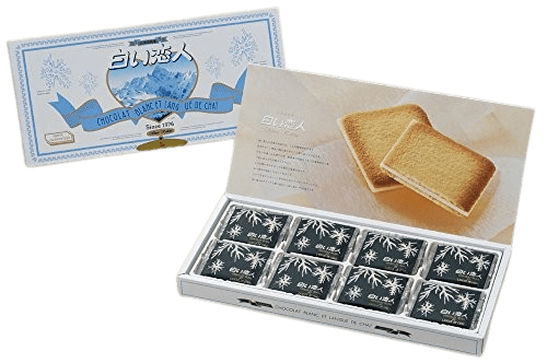 Shiroi Koibito Hokkaido White Lover white chocolate 24 pcs