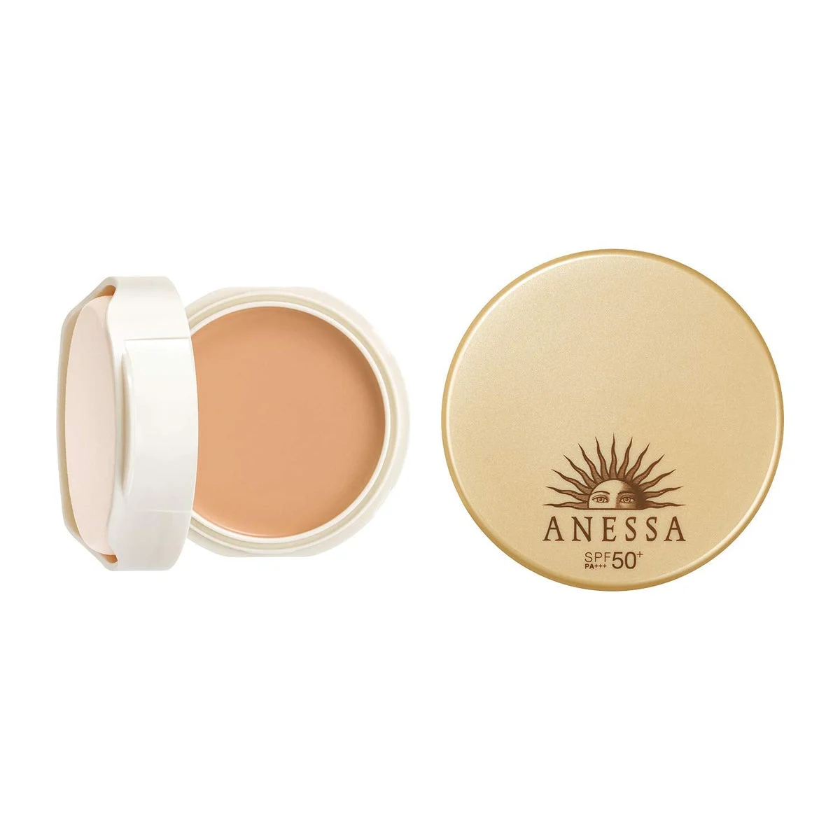 Shiseido Anessa Fondotinta All-in-One 10g 02 Ocre Intermedio