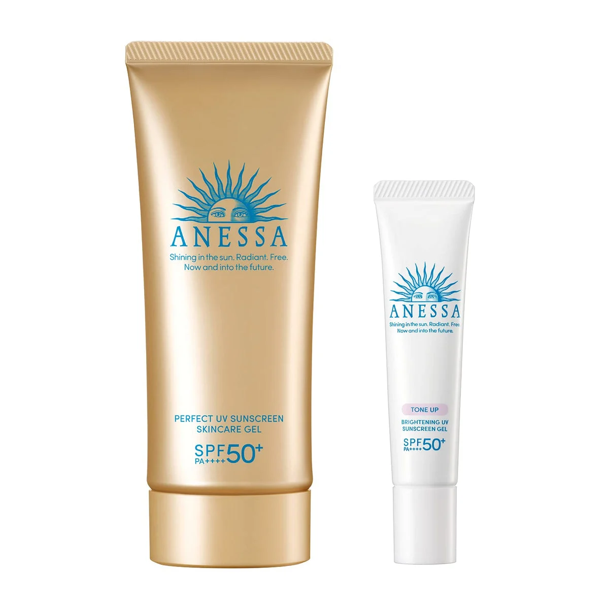 Shiseido Anessa Perfect UV Skin Care Gel N Trial Set 50ml