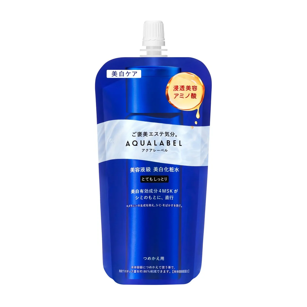 Shiseido AQUA LABEL Brightening Treatment Lotion Refill 150mL Very Moist