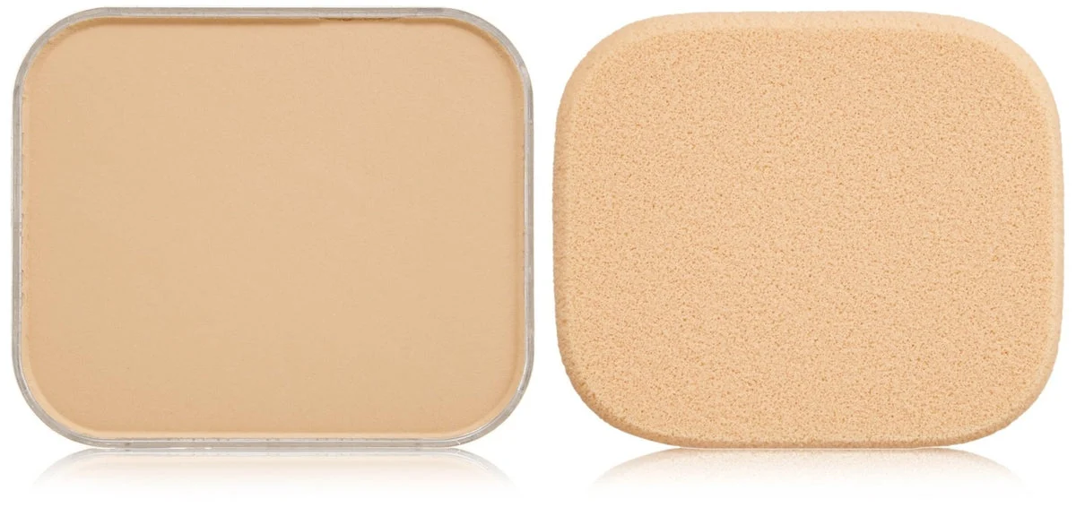 Shiseido AQUA LABEL Moist Powdery Foundation Refill Ochre 10 SPF20 PA++ 11 5g