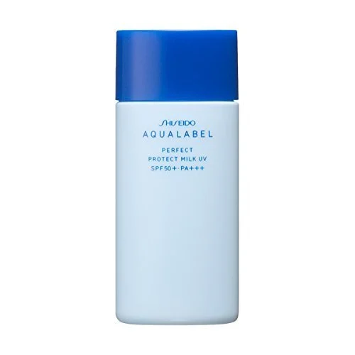 Shiseido AQUA LABEL Perfect Protect Milk UV SPF50 Sunscreen 45mL