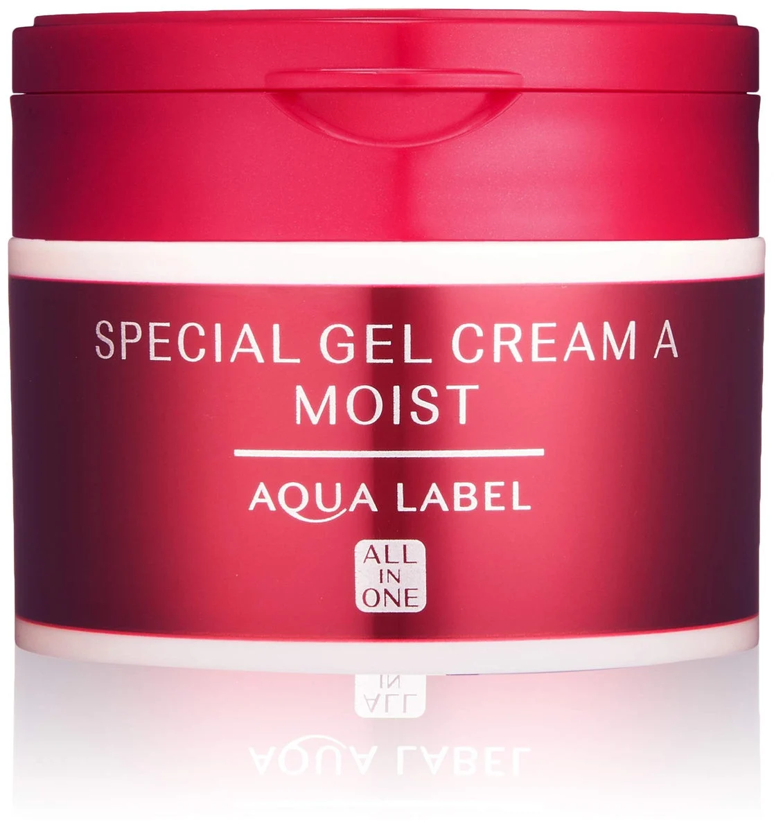 Shiseido AQUA LABEL Special Gel Cream A Moist Gentle Herbal Rose Fragrance