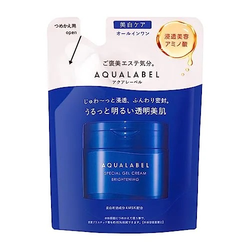 Shiseido AQUA LABEL Special Gel Cream EX Brightening Refill 81g