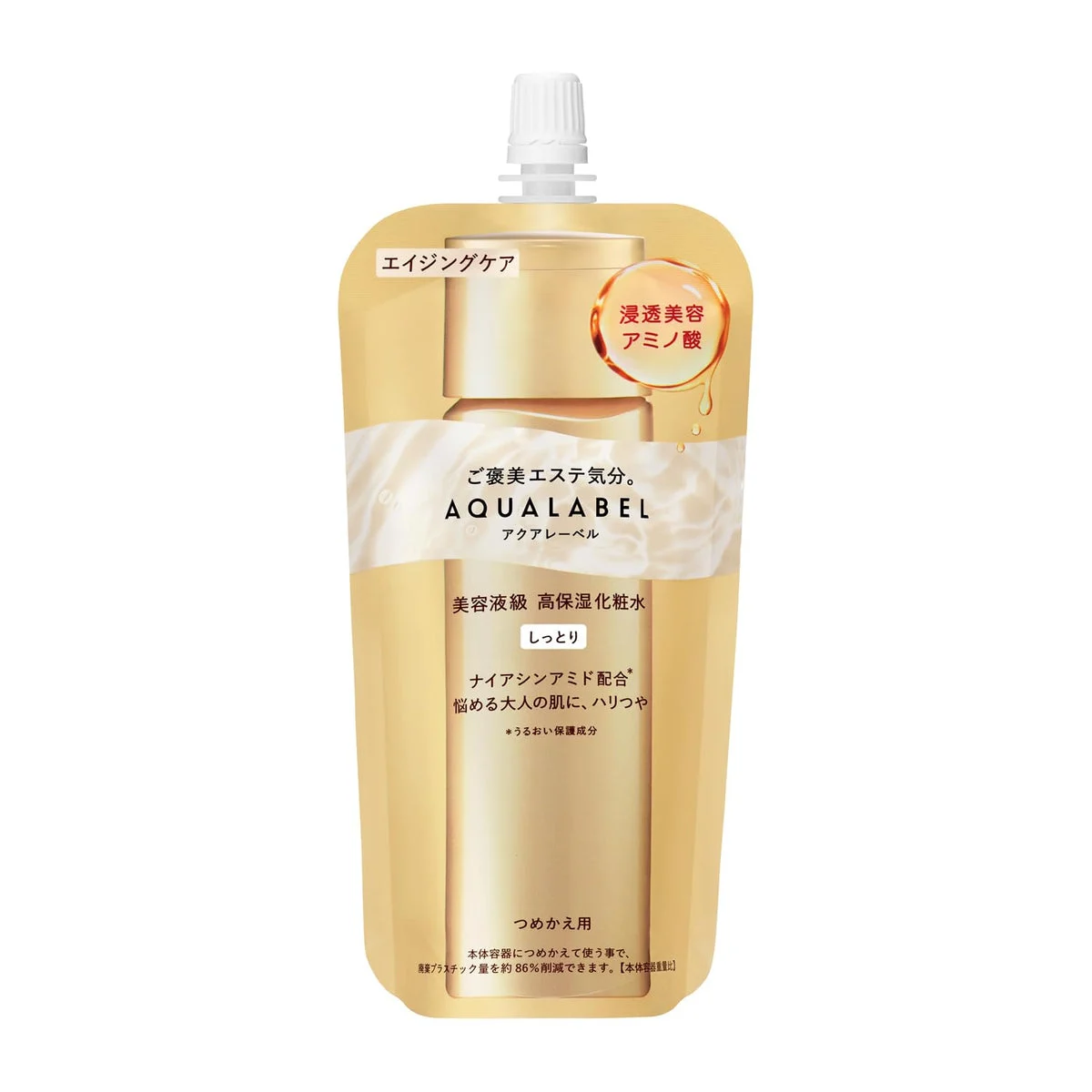 Shiseido AQUA LABEL Treatment Lotion Oilin Moist Refill 150mL Antiaging Care