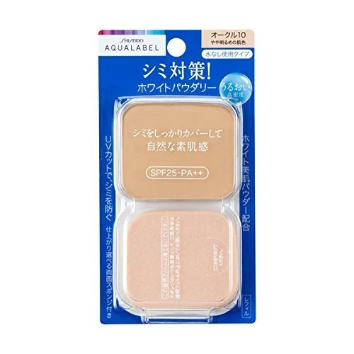 Shiseido AQUA LABEL White Powdery Ochre Refill 11 5g
