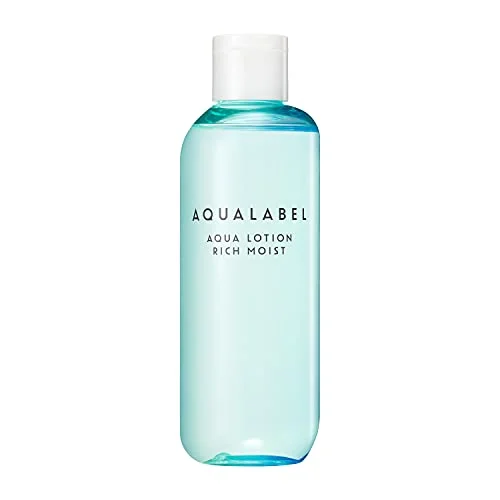 SHISEIDO AQUALABEL Aqua Lotion Rich Moist 220mL