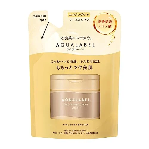 Shiseido AQUALABEL Special Gel Cream EX (Oil-in/Refill) Refill 81g