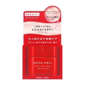 Shiseido AQUALABEL Gel Cream Moist 90g Hydrating Skincare 90g