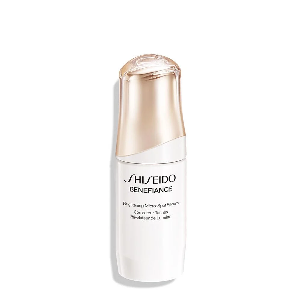 Shiseido Benefiance Brightening Micro S Siero viso illuminante 30 ml Green Floral Scent