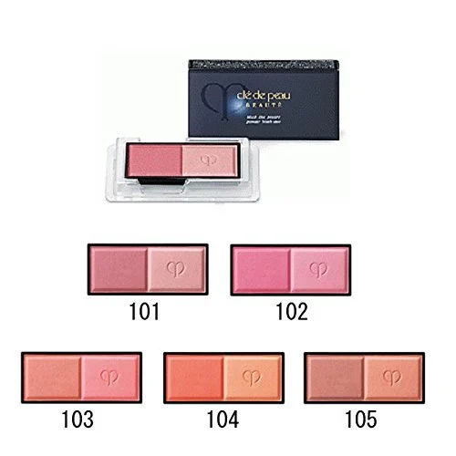Shiseido Clé de Peau Beauté Blush Duo Powder Refill ricarica blush duo in polvere