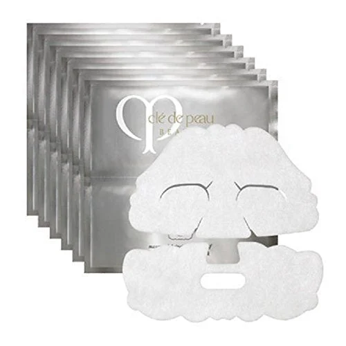 Shiseido Clé de Peau Beauté Maschera viso illuminante 6 sachets
