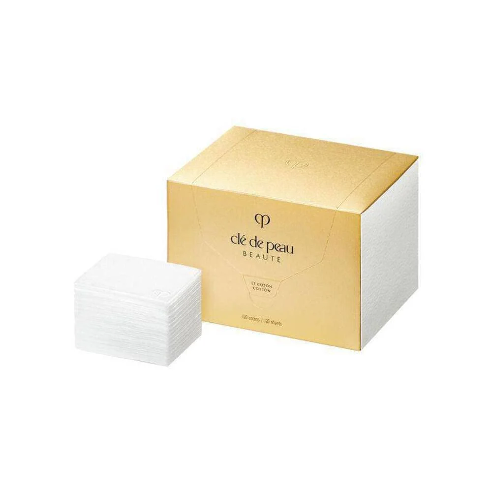 Shiseido Clé de Peau Beauté Le Coton Cotone Assorbente 100 Pezzi